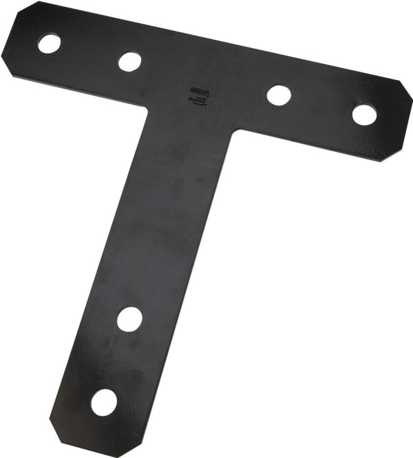 National Hardware N266-473 Black Plate T 12x12in Steel, 12x12