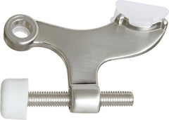 National Hardware N830-255 Hinge Pin Door Stop, Satin Nickel finish