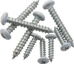 National Hardware S822-085 Shelf Mounting Screw, White