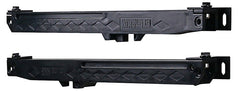 National Hardware, Matte Black N700-112 Interior Sliding Barn Door Hardware Soft Close Kit, Size