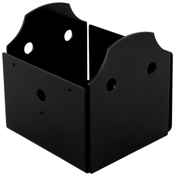 National Hardware N800-011 Hartley Collection Post Base, 5 x 5-1/2 x 5-5/8 in. - Quantity 4 (4-Pack)