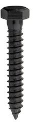 National Hardware N800-022 Lag Screw Made of Galvanized Steel Used to Install Outdoor Reinforcement Hardware Collection, Blacks on Pergolas Gazebos Arches and Raised Garden Beds, 1/2x 3, 8 Count