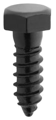 National Hardware N800-123 V1864 Lag Screw, Black Powder-Coated/Galvanized