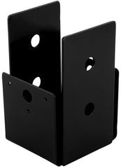 National Hardware N800-219 post base, black