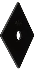 National Hardware N800-221 decorative washer, black