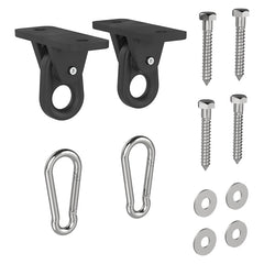 National Hardware N900-010 Porch Swing Hardware Kit, Multi-Color
