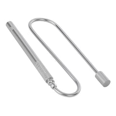 Master Magnetics Bendable Magnetic Pick-Up Tool and Retrieving Magnet, 19" Length, 2 lb. Hold 07229