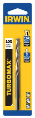 Irwin Tools Turbomax High Speed Steel Drill Bits - 1/8" turbomax drill bit [Set of 10] 73308