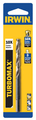 Irwin Tools 73315 Irwin Bit Drill Turbomax 15/64 (Pkg of 10)