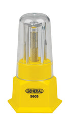 General S605 6 Piece 5 Blade Jeweler's Screwdriver Set