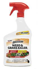 Spectracide Weed & Grass Killer Ready-to-Use Spray, 32 Oz HG-96428