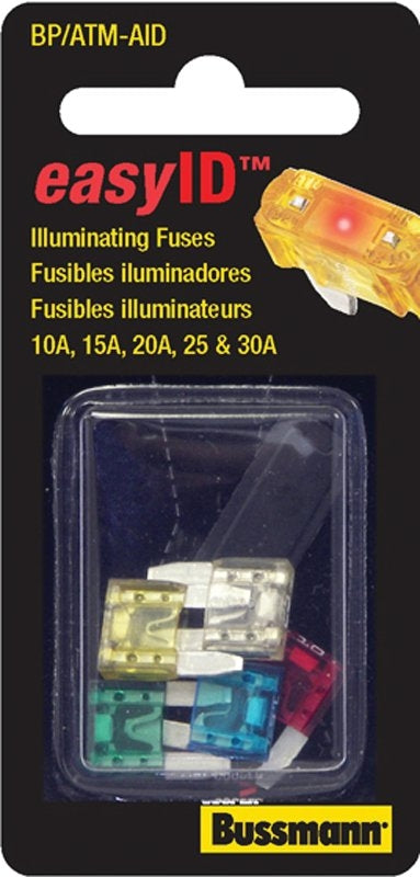 Buss Bp/Atm-Aid Fuse Assortment 30 A 6 / Carded