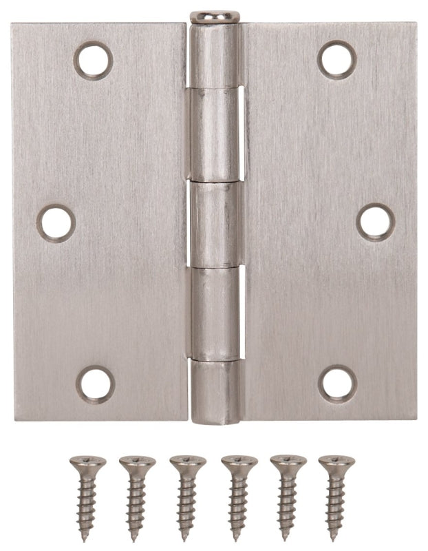 Mintcraft 20338snx Satnkl Res Square Hinge 3.5in