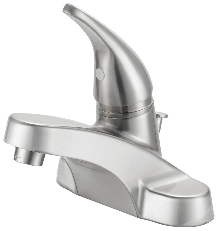Boston Harbor Faucet Lavatory 4in Single MTHNDL Nickel