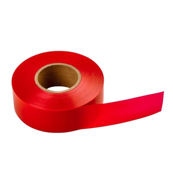 Hanson C H 17021 Flag Tape-300'x1-3/16 x2Mil Red, One Size, Multi