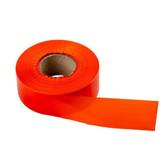 CH Hanson Flag Tape-300'x1-3/16"x2Mil Orange 17022