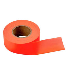 Hanson C H Fluorescent Orange Flagging Tape 17000