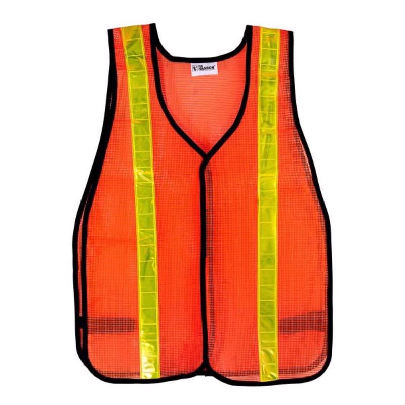 CH Hanson 55150 Premium vest, wider reflective stripes,