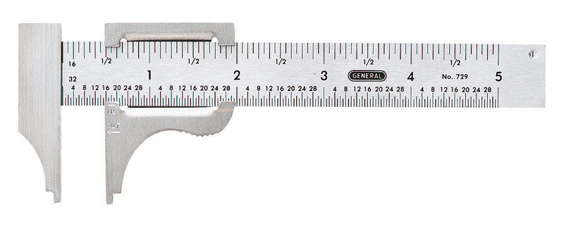 General 729 4" Slide Caliper