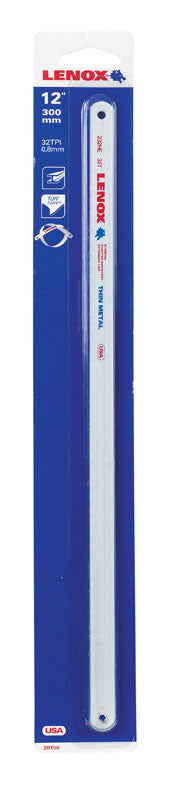 LENOX Tools Hacksaw Blade, 12-inch, 32 TPI (20156S232HE)