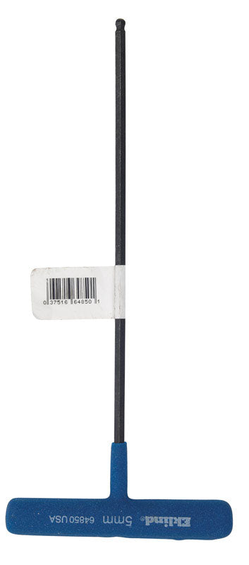 Eklind Tool 64850 5 MM Power-T T-Handle Ball-Hex T-Key allen wrench