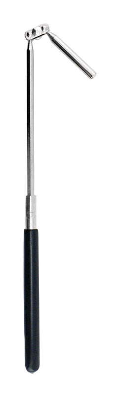 Master Magnetics 07256 Magnetic Pick-Up Tool, Telescoping with Hinge, Retrieving Magnet, 14" Length, 3 lb Hold