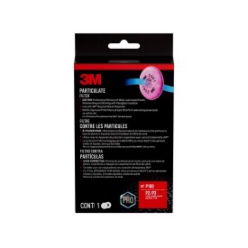 3M 2091PA1-A Respirator Mask Replacement Particulate Filters 2091P2-DC