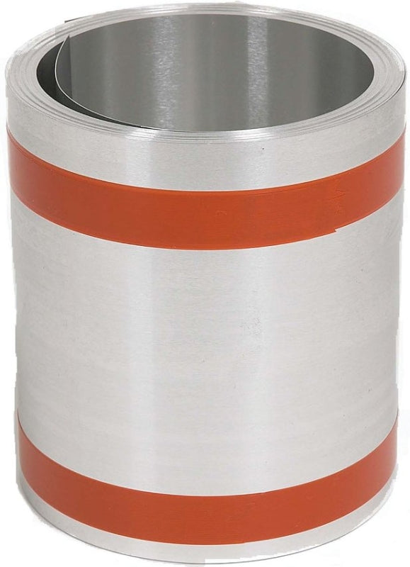 AMERIMAX HOME PRODUCTS 70406 6-Inch x 10-Feet Galvanized Flashing