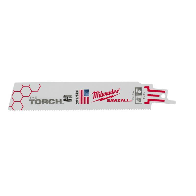 BLADE SAWZAL 6"18TPI PK5 (Pkg of 5)