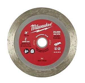 Milwaukee 49-94-3010 3 Inch Diamond Tile Blade