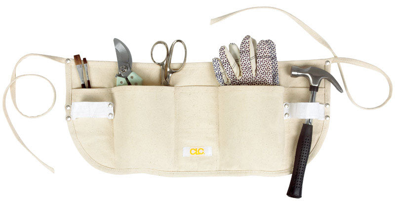 Custom Leathercraft C12 5 Pocket Canvas Waist Apron