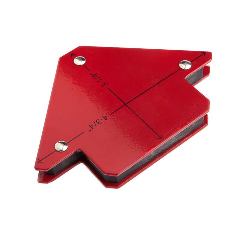 Forney 70716 Magnetic Welding Jig with Center Hole, Small, Lifts up to 25-Pounds