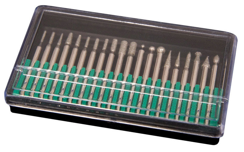 Forney 60238 Diamond Point Set, 20-Piece