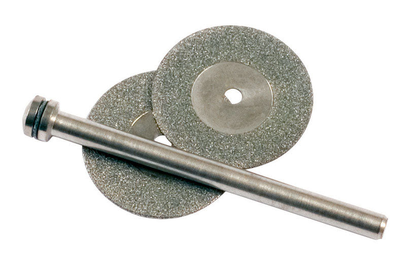Forney 60250 Diamond Wheel Kit, 3/4-Inch