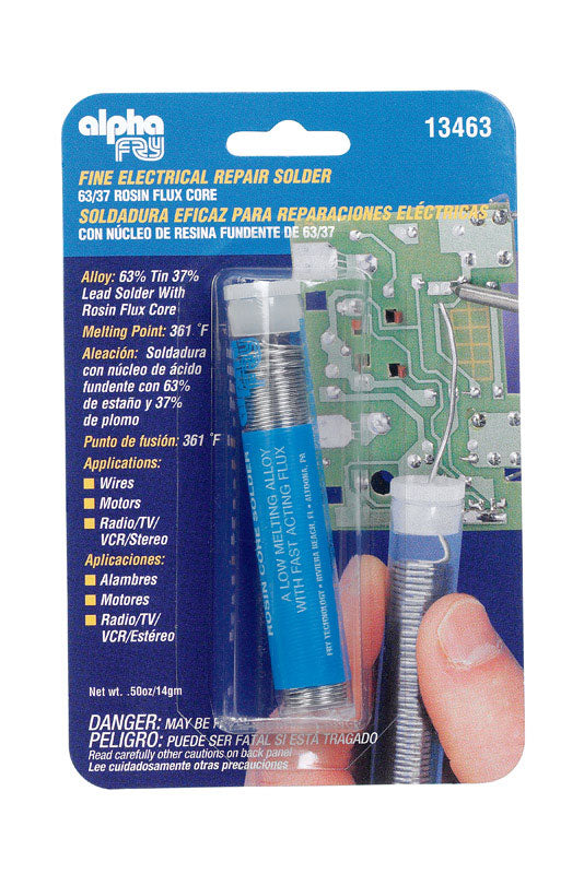 Alpha Metals 13463 .5oz Electric Repair Solder