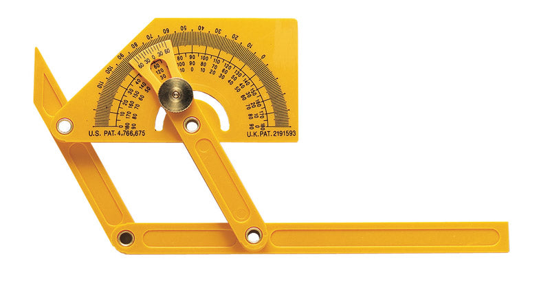 General 29 Plastic Protractor