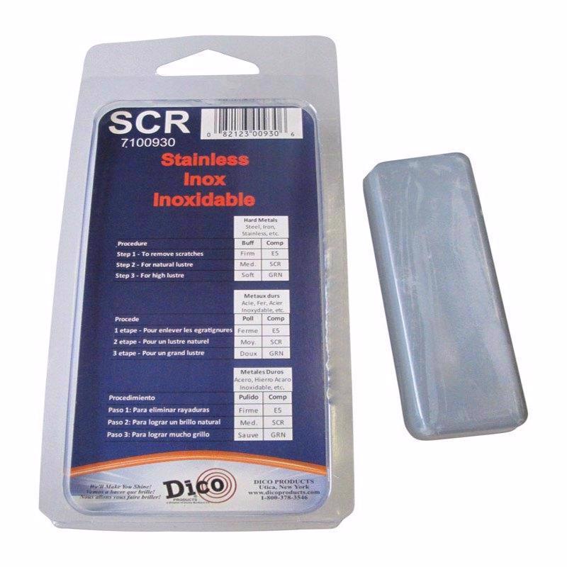 Dico Scr Stainless Buffing Compound,Pack of 1