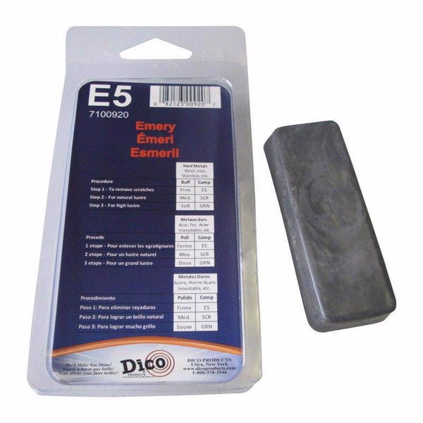 Dico Emery Buffing Compound for Stainless, Pack of 1 (7100920) 531-E5