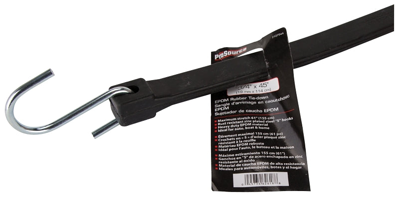 MINTCRAFT FH64090 Epdm Rubber Tiedown, 45-Inch