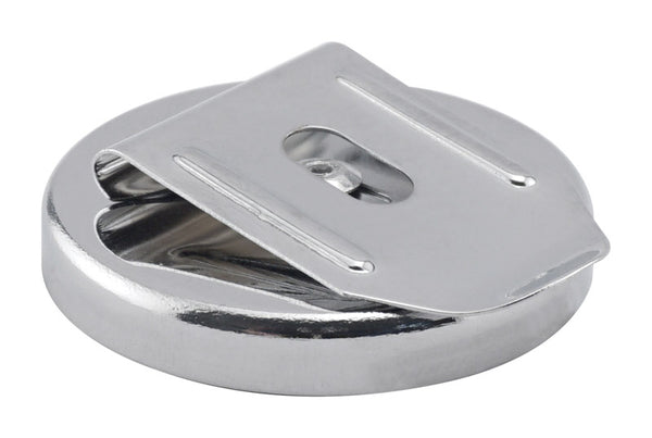 MASTER MAGNETICS 07221 Handy Mag Magnet with Belt Clip, 2 in Dia