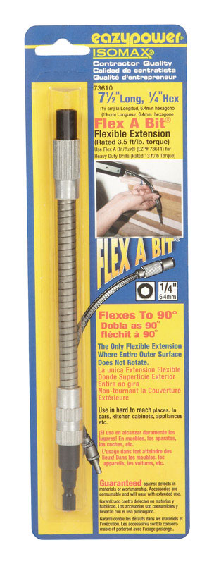 Eazy power 73610 Flex-A-Bit Flexible Power Bit Extension (6-Pack)