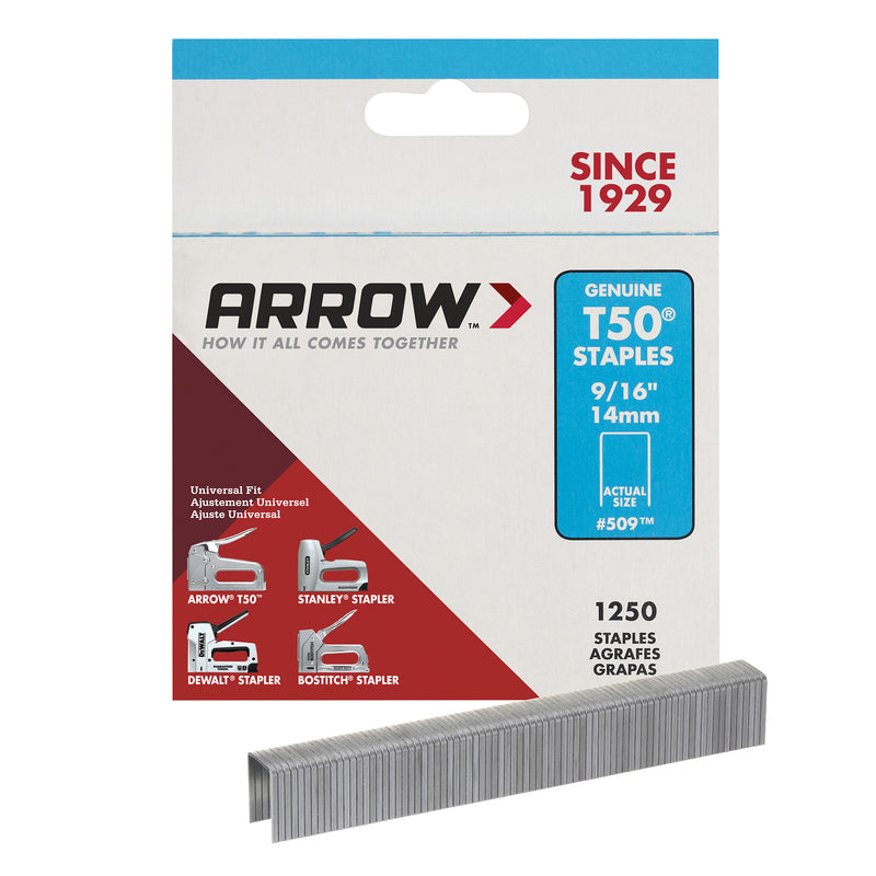 Arrow Fastener T50 Staples