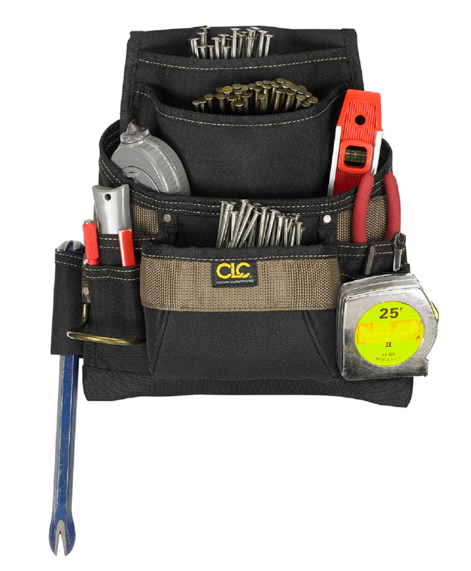 Custom Leathercraft CLC Work Gear 1620 11 Pocket Nail Tool Bag