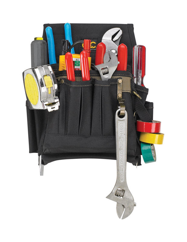 Custom Leathercraft CLC 10 Pocket Electrical Tool Pouch