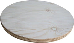 ALEXANDRIA Moulding PYR02-PY012C Round Plywood, 11-3/4 in W Actual