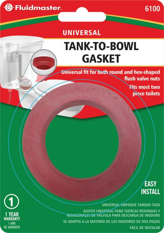 Fluidmaster 6100 Universal Tank-to-Bowl Gasket Replacement