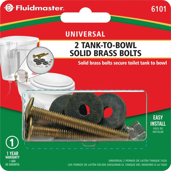 Fluidmaster Tank To Bowl Bolt Kit 6101