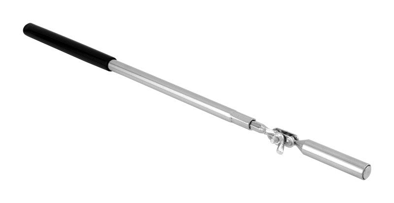 Telescoping Pickup Tool with Locking Hinge