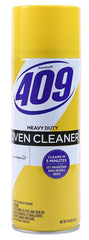 409 Heavy Duty Spray-On Oven Cleaner, Cuts Through Grease & Grime on Contact, A Powerful Clean You Can Trust, Lemon Scent, 14.5 Oz | Grill Cleaner, Stove Top Cleaner BBP0083