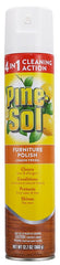 Pine-Sol Furniture Polish Aerosol, Lemon Scent - Wood Furniture Polish Spray Gives You A Powerful Clean You Can Trust - 12.7 Ounce BBP0081